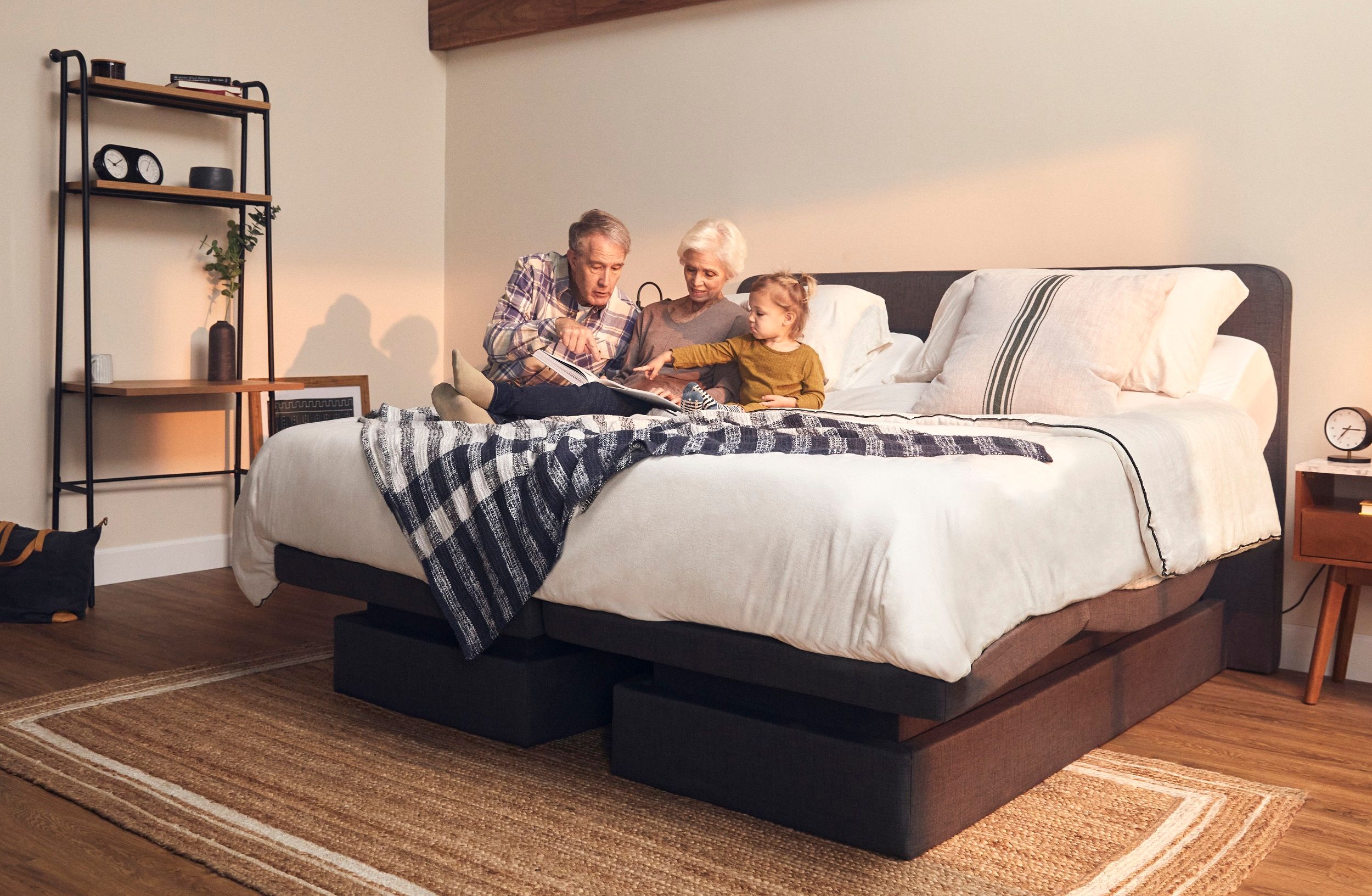 dawn house high low adjustable bed by ergomotion