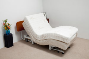 Supernal 3 hi-lo adjustable bed head and foot elevated