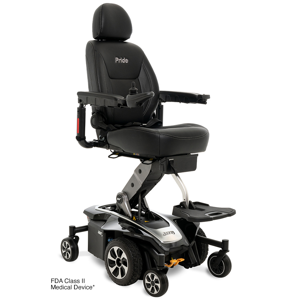 Phoenix Pride Jazzy Air 2 power wheelchair