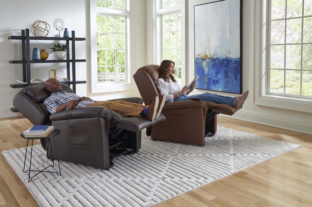 Gilbert Lift Chairs Golden Relaxer EL-766 Technology