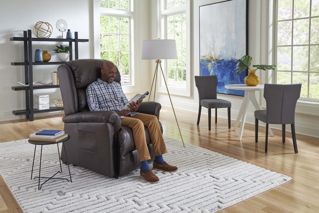 Gilbert Lift chairs by golden tech relaxer zero gravity infinite position