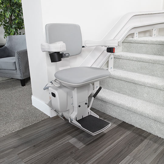 Phoenix Bruno Elite curved stair lift