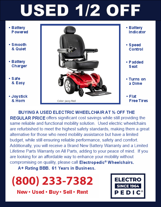 Used electric wheelchair Pride Jazzy power chair