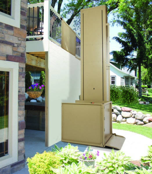 Gilbert VPL Vertical Platform Wheelchair Elevator Lift